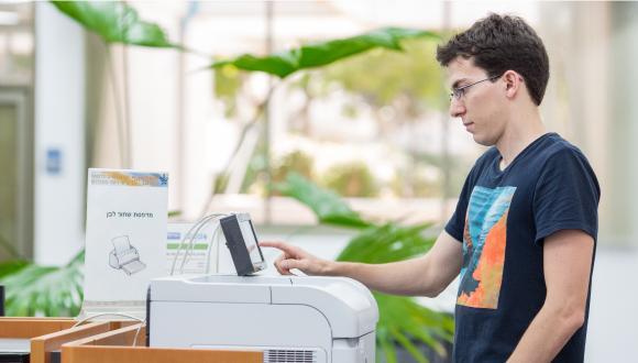 Photocopying, Printing and Scanning